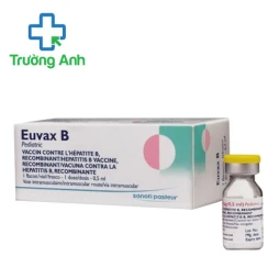 Euvax B 0,5ml - Vắc xin phòng virus viêm gan B của Hàn Quốc