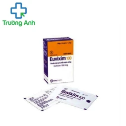 Euvixim100 - Thuốc điều trị nhiễm khuẩn hiệu quả của Euvipharm