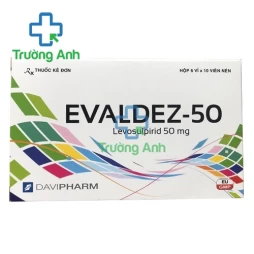 Evaldez - Thuốc điều trị tâm thần phân liệt và rối loạn tiêu hóa hiệu quả