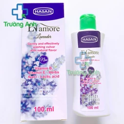 Evamore 100ml Hasan - Dung dịch vệ sinh phụ nữ