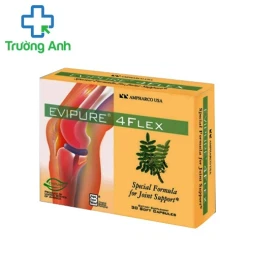 EVIPURE 4FLEX - TPCN hỗ trợ điều trị các bệnh xương khớp của Mỹ