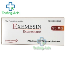 Exemesin 25mg Herabiopharm - Thuốc điều trị ung thư vú hiệu quả