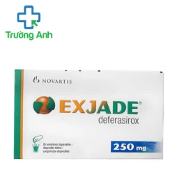 Exjade 250 - Thuốc giải độc sắt hiệu quả của Thụy Sỹ