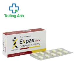 Expas Forte - Giúp giảm đau do co thắt cơ trơn hiệu quả của DHG