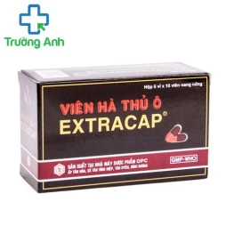 Extracap - Viên Hà Thủ Ô - Giúp tăng cường sức khỏe hiệu quả