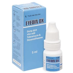 Eyedin Dx 5ml - Thuốc kháng sinh điều trị nhiễm khuẩn hiệu quả