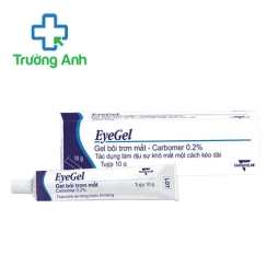 Eyegel Farmigea - Gel nhỏ mắt giúp bôi trơn và làm dịu mắt hiệu quả