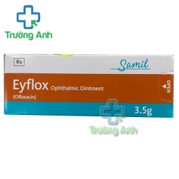 Eyflox ophthalmic ointment - Thuốc mỡ tra mắt