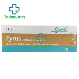 Eyrus Ophthalmic Ointment - Thuốc điều trị các bệnh lý ở mắt