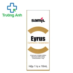 Eyrus Ophthalmic Suspension - Điều trị cá bệnh về mắt hiệu quả của Hàn Quốc