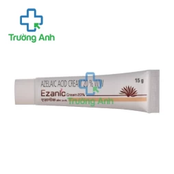 Ezanic Cream 20% 15g 	Intas - Gel bôi dưỡng da giảm mụn hiệu quả