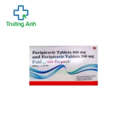 Fabiflu 800mg Co-pack Glenmark - Thuốc điều trị covid-19