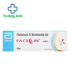 Faceclin Gel Abbott 20g - Gel bôi giúp ngăn ngừa mụn hiệu quả