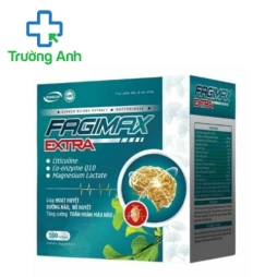 Fagimax santex - Hỗ trợ tăng cường tuần hoàn máu não hiệu quả