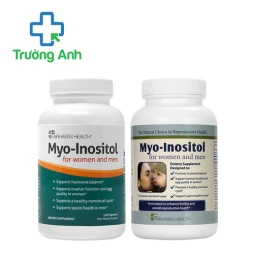 Fairhaven Health Myo-Inositol for women and men - Viên uống điều hòa nội tiết