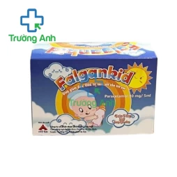 Falgankid 160mg - Giúp trị cảm sốt cho trẻ hiệu quả 