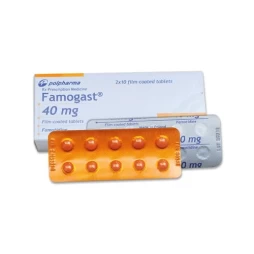 Famogast 40mg - Thuốc điều trị viêm loét dạ dày, tá tràng hiệu quả của Polpharma