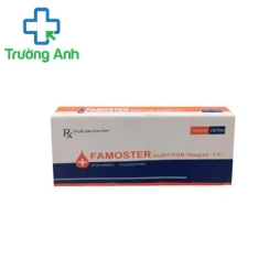 Famoster 10mg/ml - Thuốc điều trị viêm loét dạ dày, tá tràng hiệu quả