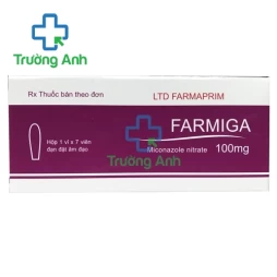 Farmiga - Viên đặt trị nấm âm đạo hiệu quả của Moldova