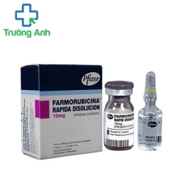 Farmorubicina 10mg - Thuốc điều trị ung thư vú hiệu quả