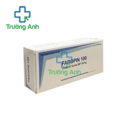 Faropin 100 - Thuốc điều trị tâm thần phân liệt của Ấn Độ