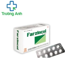 Farzincol 10mg - Thuốc bố sung kẽm hiệu quả