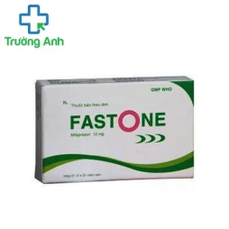 Fast One - Thuốc tránh thai khẩn cấp hiệu quả