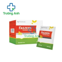 Faszeen 250mg - Thuốc trị nhiễm khuẩn hiệu quả của Hataphar