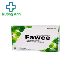 Fawce - Thuốc điều trị viêm gan siêu vi hiệu quả