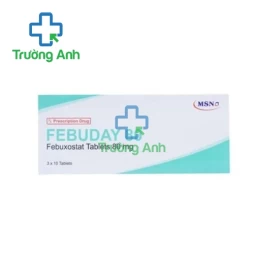 Febuday 80mg - Thuốc điều trị bệnh gút hiệu quả của Ấn Độ