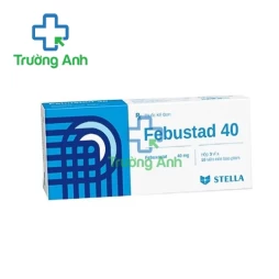 Febustad 40 - Thuốc điều trị tăng axit uric máu mãn tính ở người bị gout