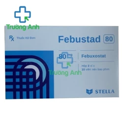 Febustad 80 - Thuốc điều trị tăng axit uric máu mãn tính ở người bị gout