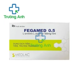 Fegamed 0.5 Medlac - Thuốc điều trị các bệnh lý về gan hiệu quả