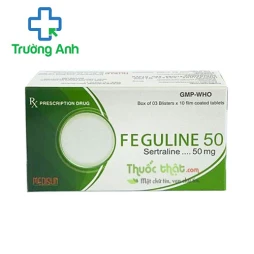 FEGULINE - Thuốc điều trị bệnh trầm cảm nặng của  MEDISUN