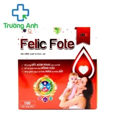 Felic Fote Tradiphar - Hỗ trợ bổ sung sắt cho cơ thể