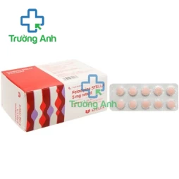 Felodipin Stella 5mg retard - Thuốc điều trị tăng huyết áp hiệu quả