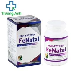 FeNatal - Viên uống giúp bổ sung sắt hiệu quả của Canada