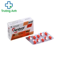 Fenbrat 300mg - Thuốc giúp hạ mỡ máu hiệu quả