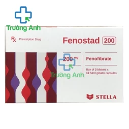 Fenostad 200 - Thuốc điều trị rối loạn Lipid huyết của Stada