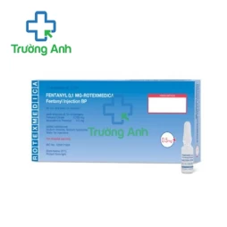 Fentanyl 0,1mg-Rotexmedica - Thuốc giúp giảm đau hiệu quả của Đức