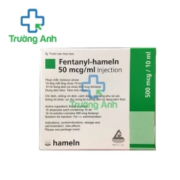 Fentanyl- Hameln 50mcg/ml (10ml) - Thuốc giảm đau, an thần hiệu quả