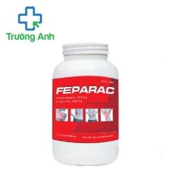 Feparac USP (lọ) - Thuốc giảm đau, chống viêm hiệu quả 