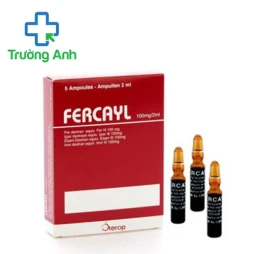 Fercayl - Thuốc điều trị thiếu sắt hiệu quả của Bỉ