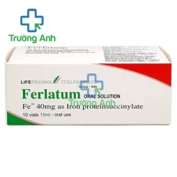 Ferlatum - Thuốc bổ sắt của Ý