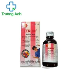 Ferlin (60ml) - Giúp bổ sung sắt hiệu quả