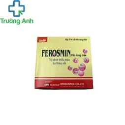 Ferosmin - Giúp phòng ngừa và điều trị thiếu máu hiệu quả của Hàn Quốc