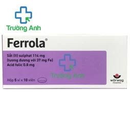 Ferrola Worwag Pharma - Thuốc điều trị thiếu máu hiệu quả