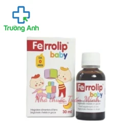 Ferrolip baby - Bổ sung sắt hiệu quả cho cơ thể