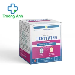 Fertiwins For Women - Tăng cường sức khỏe phụ nữ chuẩn bị mang thai