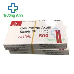 Fetnal 500 Brawn - Thuốc điều trị nhiễm khuẩn hiệu quả